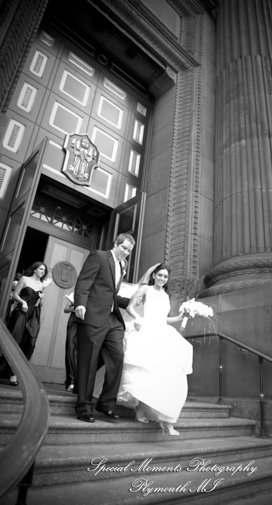Kandice & Tom at Cathedral Basilica SS. Peter & Paul Philadelphia PA wedding photography