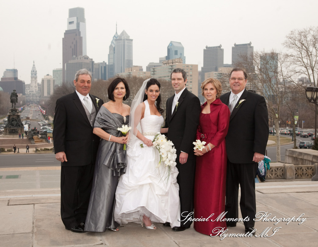Kandice & Tom at Crystal Tea Room Philadelphia PA wedding photography
