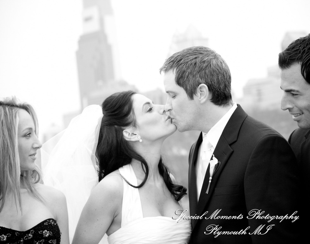 Kandice & Tom at Crystal Tea Room Philadelphia PA wedding photography