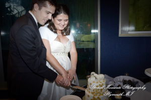 Rachel & Steven at Polar Bear Exhibit Toledo Zoo Toledo OH wedding photography