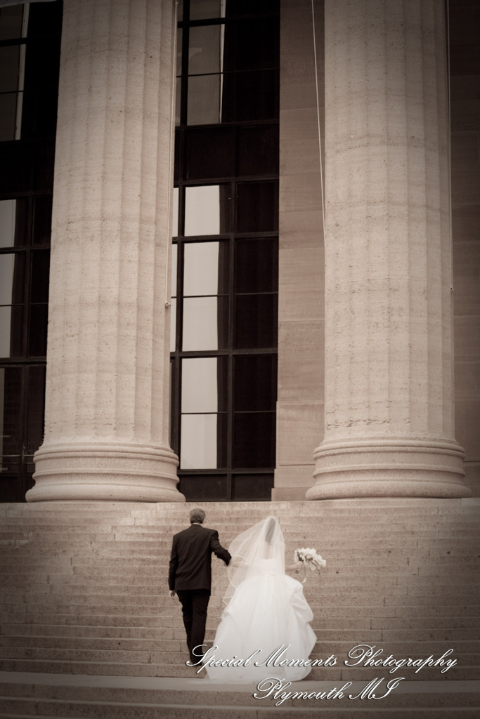 Kandice & Tom at Crystal Tea Room Philadelphia PA wedding photography