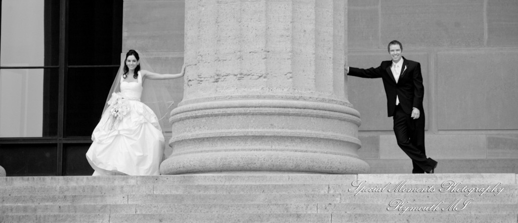 Kandice & Tom at Crystal Tea Room Philadelphia PA wedding photography