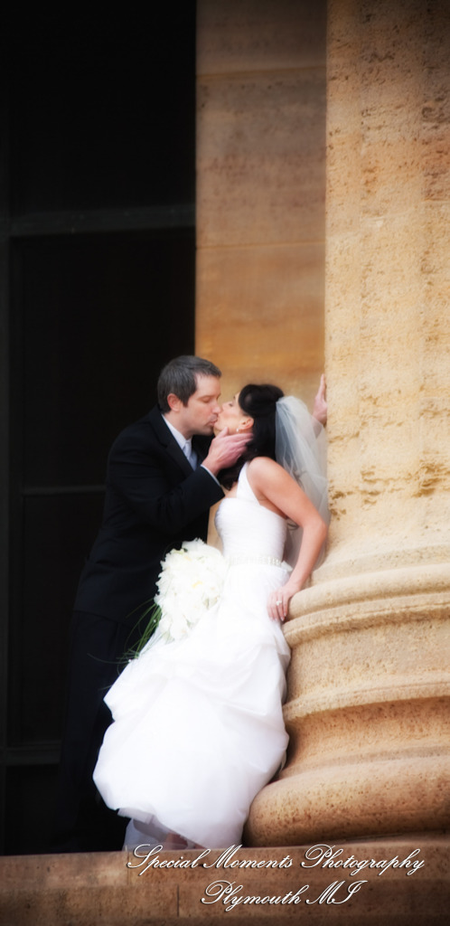 Kandice & Tom at Crystal Tea Room Philadelphia PA wedding photography