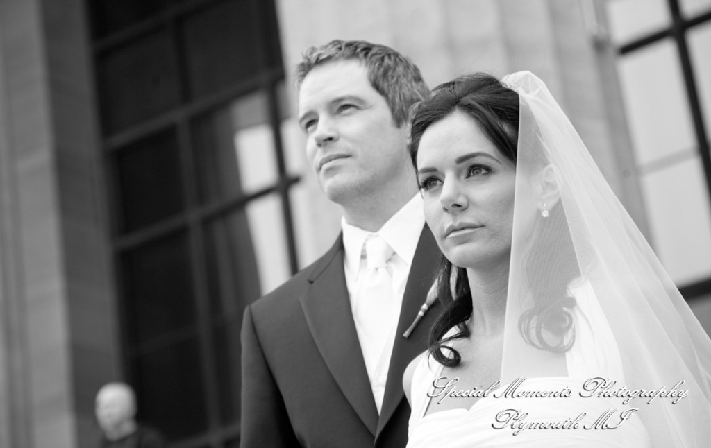 Kandice & Tom at Crystal Tea Room Philadelphia PA wedding photography