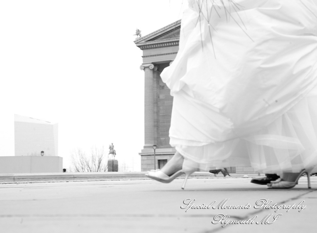 Kandice & Tom at Crystal Tea Room Philadelphia PA wedding photography