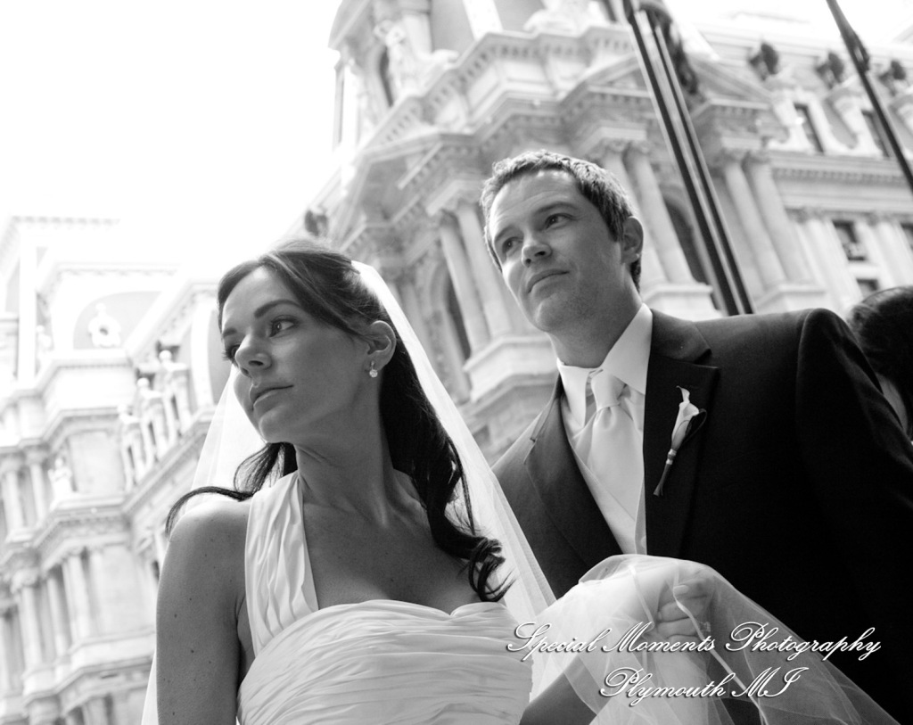 Kandice & Tom at Crystal Tea Room Philadelphia PA wedding photography