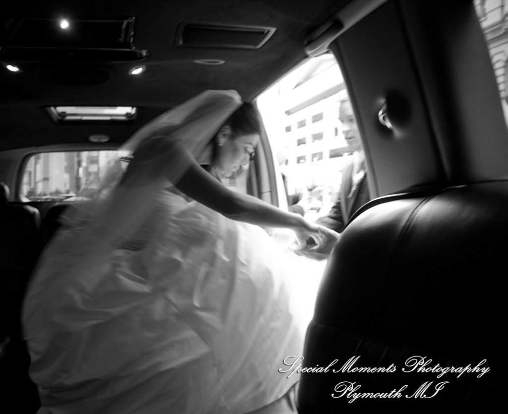 Kandice & Tom at Crystal Tea Room Philadelphia PA wedding photography