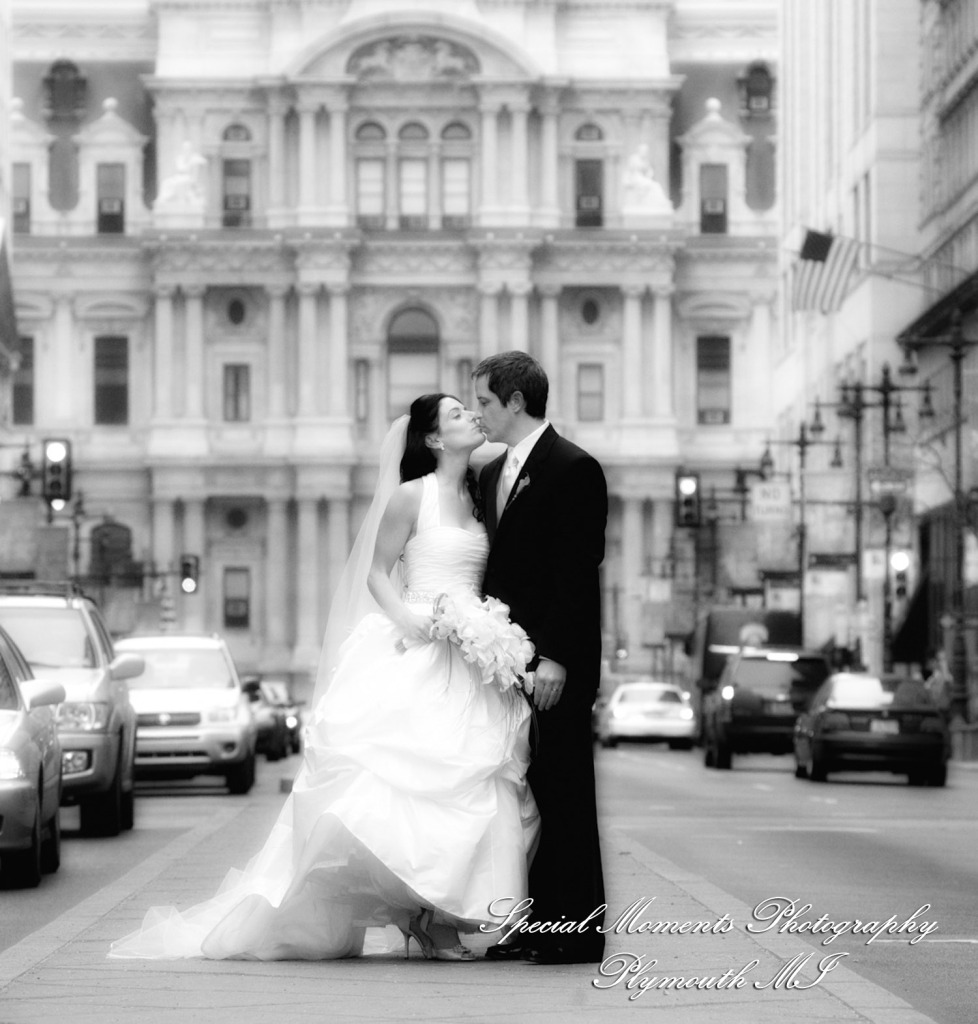 Kandice & Tom at Crystal Tea Room Philadelphia PA wedding photography