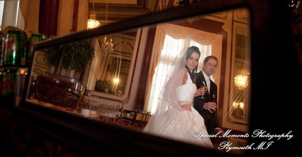 Kandice & Tom at Crystal Tea Room Philadelphia PA wedding photography
