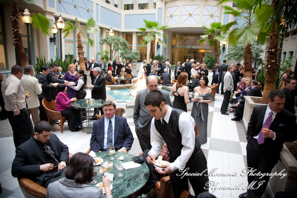 Kandice & Tom at Crystal Tea Room Philadelphia PA wedding photography