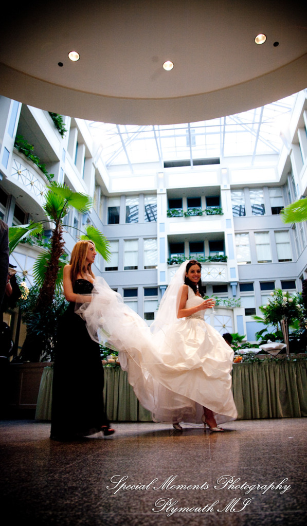 Kandice & Tom at Crystal Tea Room Philadelphia PA wedding photography