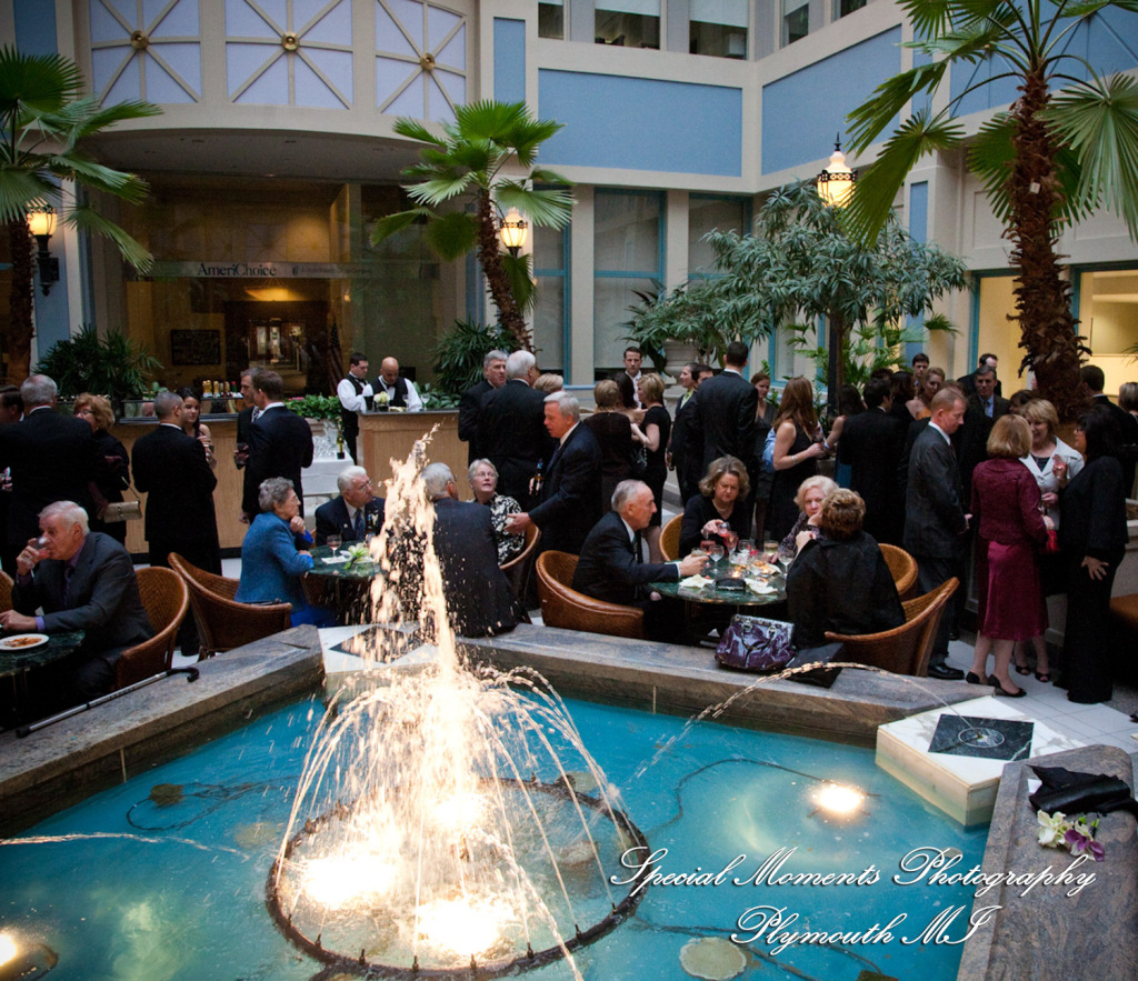 Kandice & Tom at Crystal Tea Room Philadelphia PA wedding photography