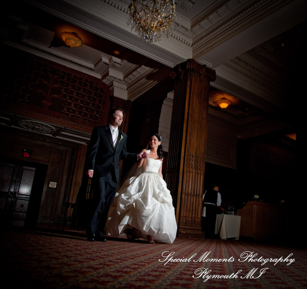 Kandice & Tom at Crystal Tea Room Philadelphia PA wedding photography