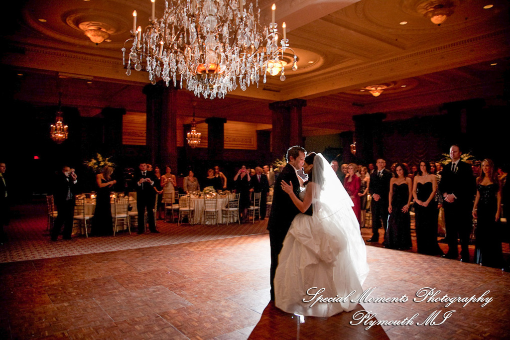 Kandice & Tom at Crystal Tea Room Philadelphia PA wedding photography