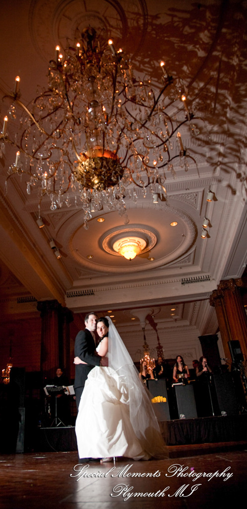 Kandice & Tom at Crystal Tea Room Philadelphia PA wedding photography