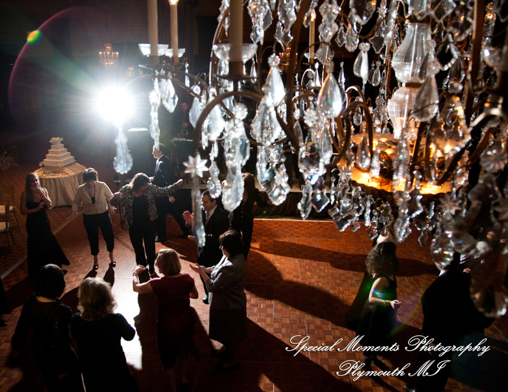 Kandice & Tom at Crystal Tea Room Philadelphia PA wedding photography