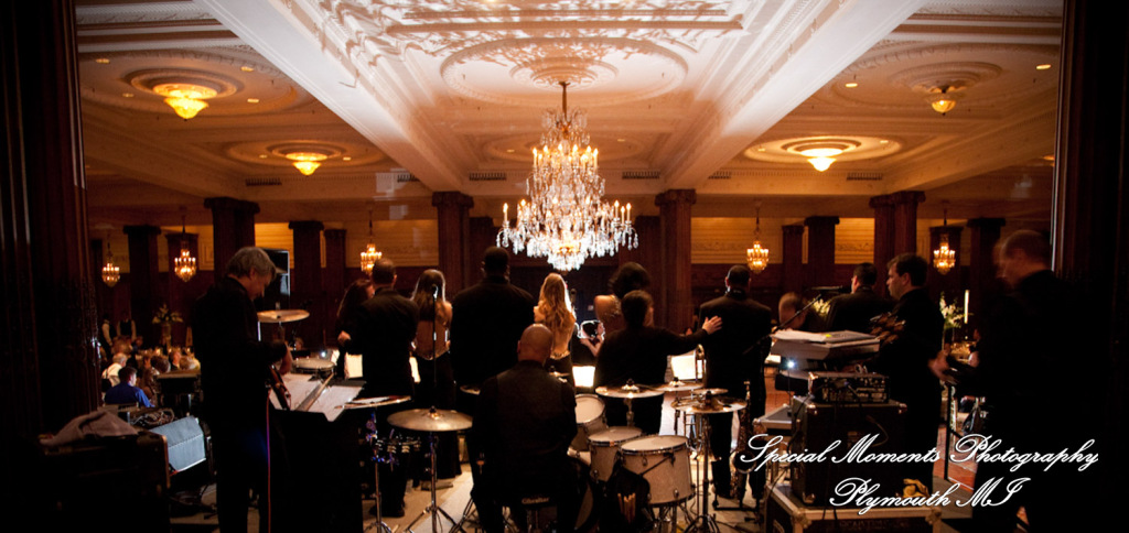 Kandice & Tom at Crystal Tea Room Philadelphia PA wedding photography