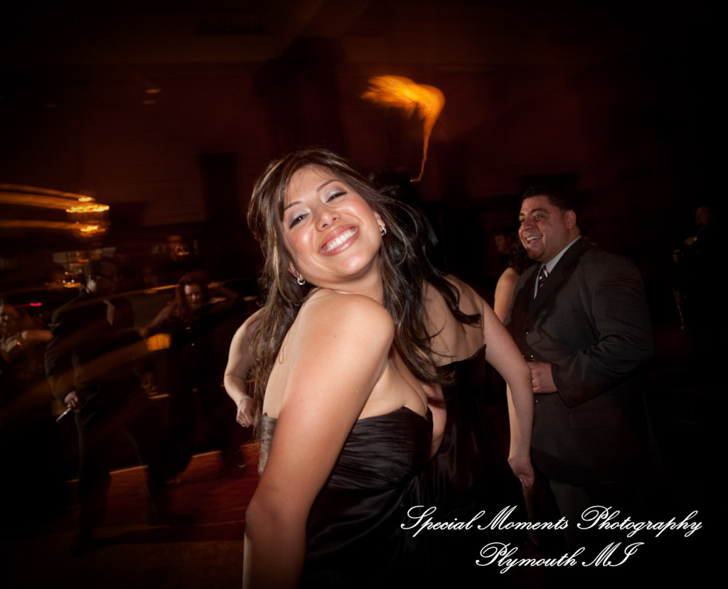 Kandice & Tom at Crystal Tea Room Philadelphia PA wedding photography