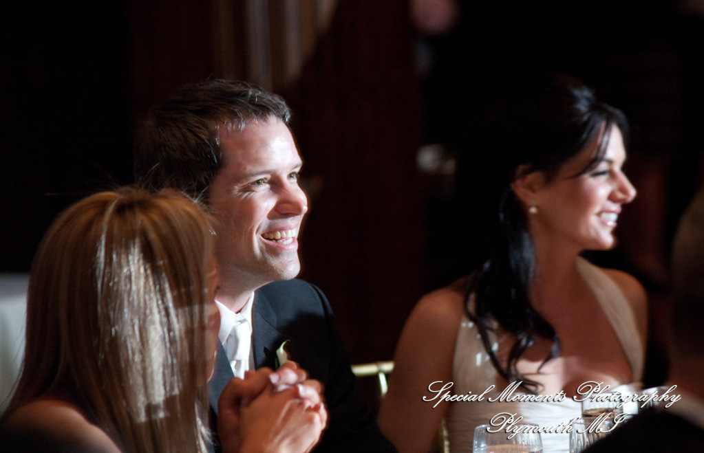 Kandice & Tom at Crystal Tea Room Philadelphia PA wedding photography