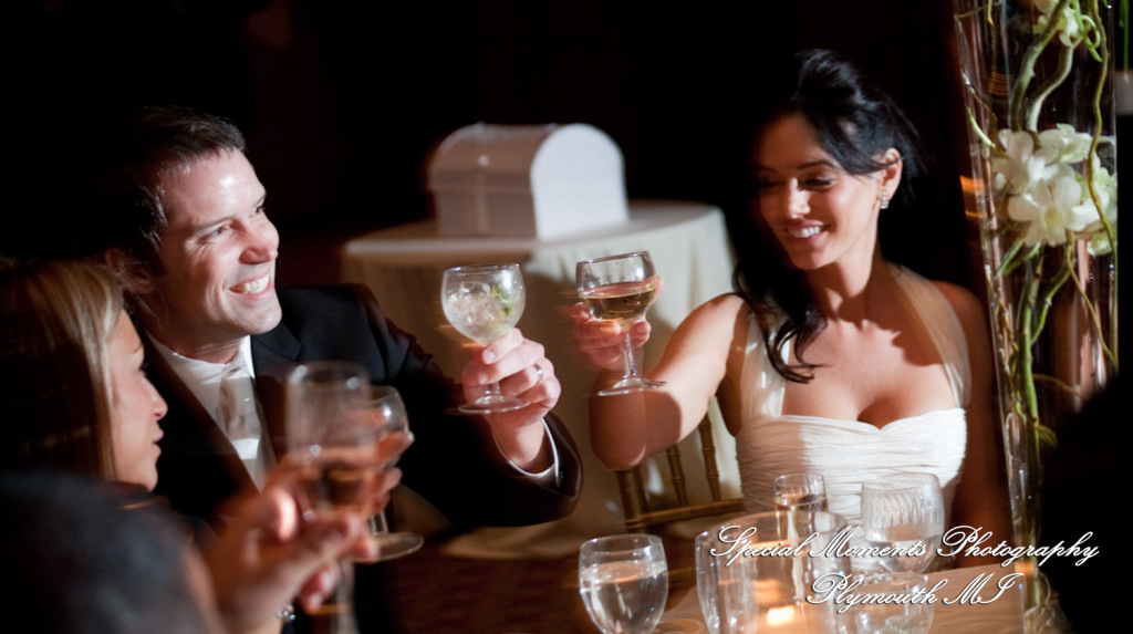 Kandice & Tom at Crystal Tea Room Philadelphia PA wedding photography