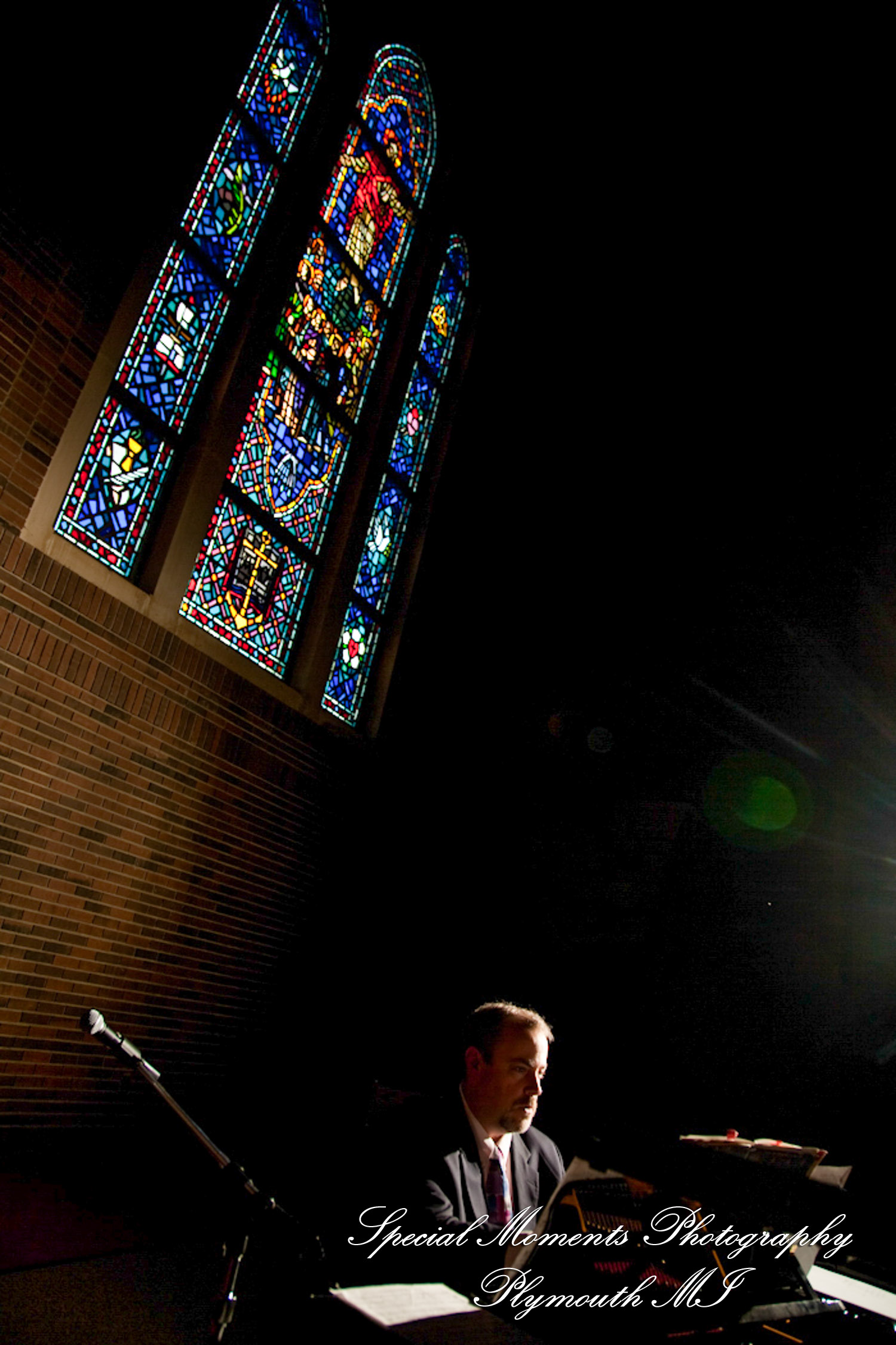 Karen & Rick at Christ our Savior Lutheran - Livonia MI wedding photography