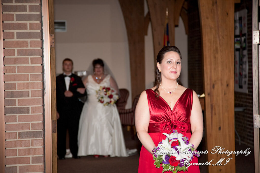 Karen & Rick at Christ our Savior Lutheran - Livonia MI wedding photography