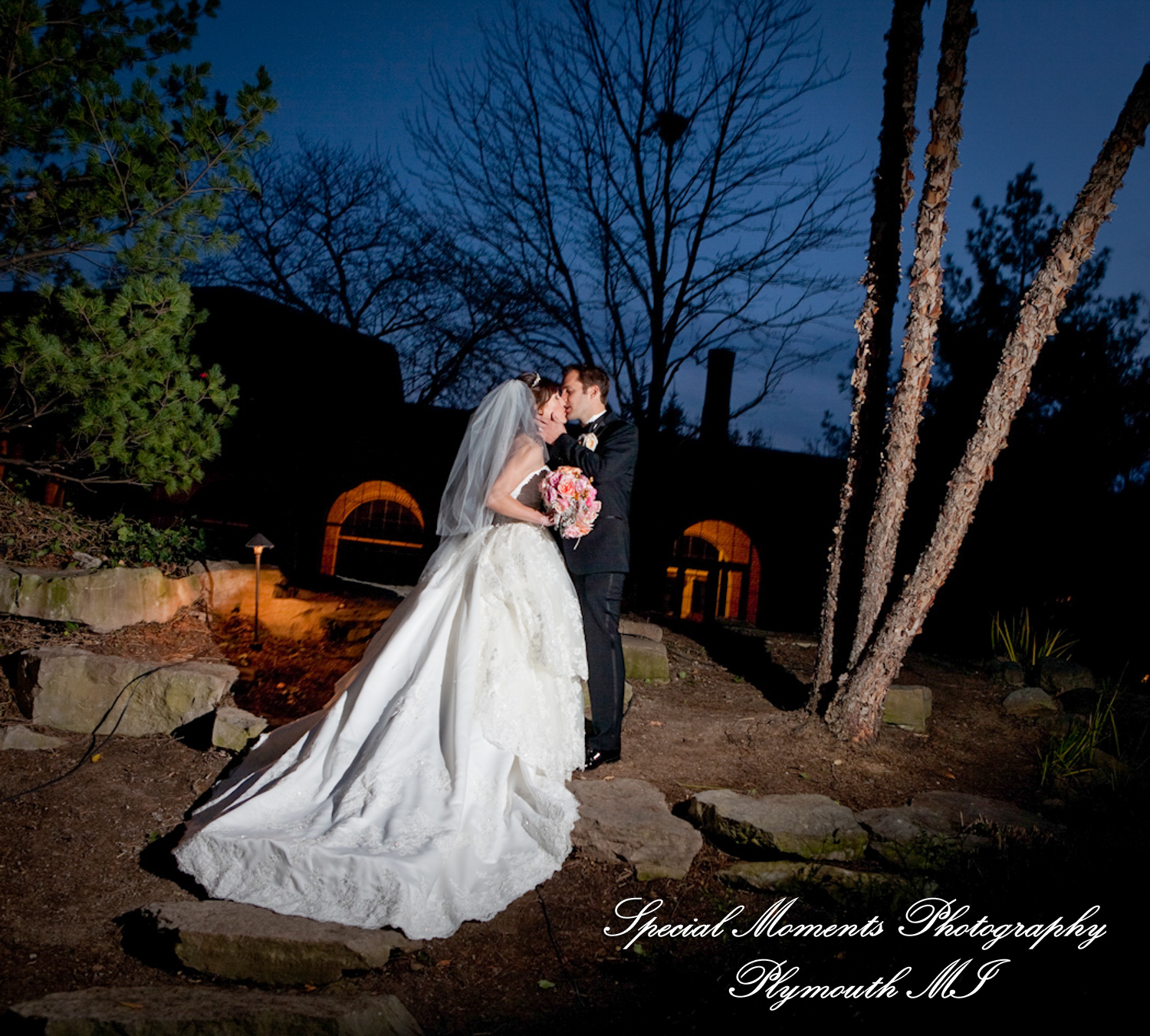 Arielle & Dave at St. John’s Resort Provincial Ballroom MI wedding photography