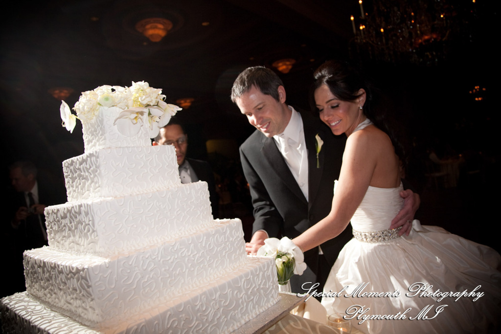 Kandice & Tom at Crystal Tea Room Philadelphia PA wedding photography