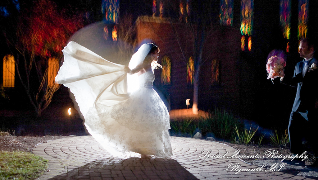 Arielle & Dave at St. John’s Resort Provincial Ballroom MI wedding photography