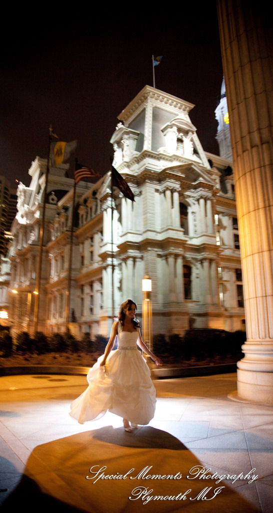 Kandice & Tom at Crystal Tea Room Philadelphia PA wedding photography