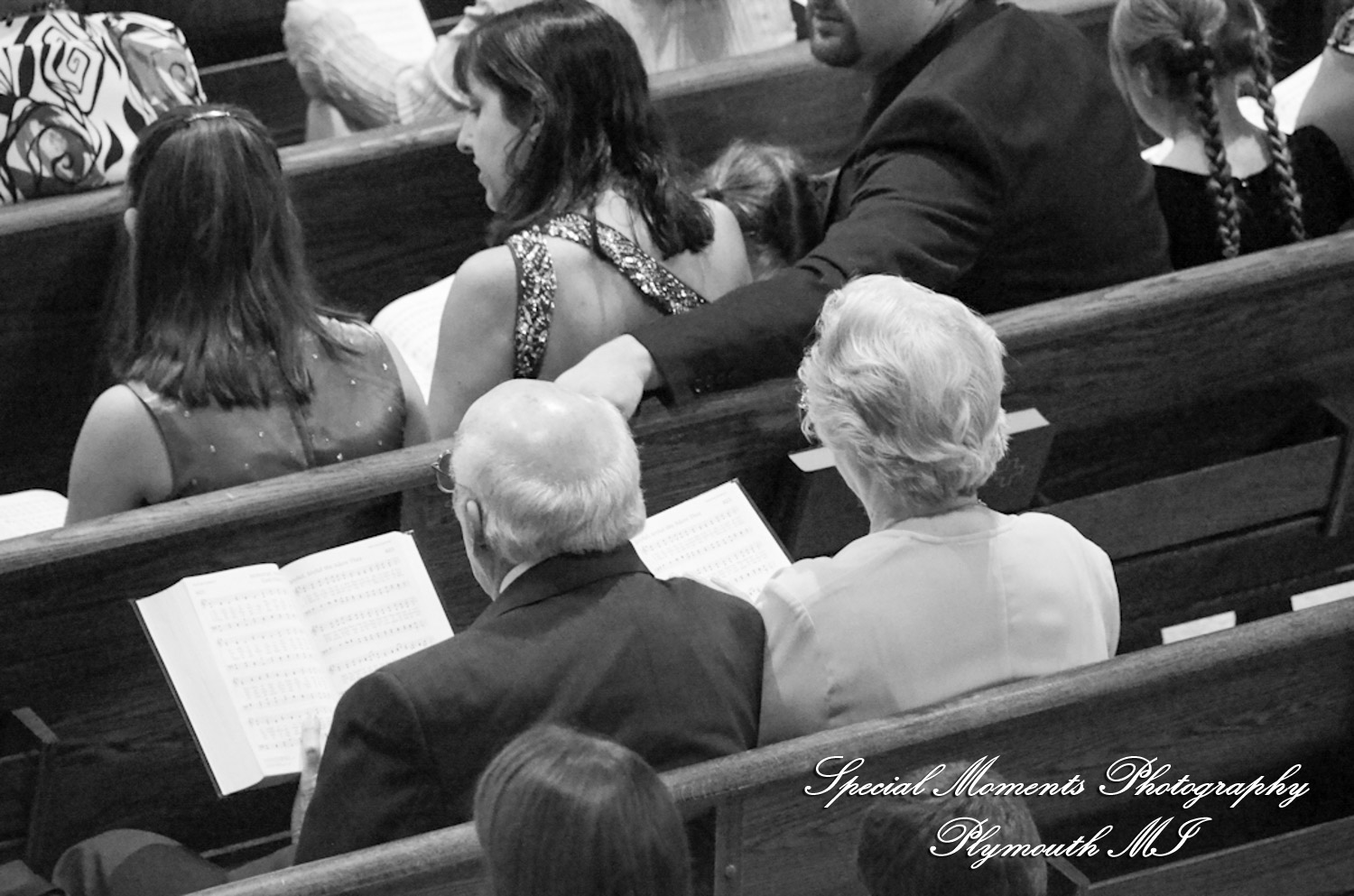 Karen & Rick at Christ our Savior Lutheran - Livonia MI wedding photography