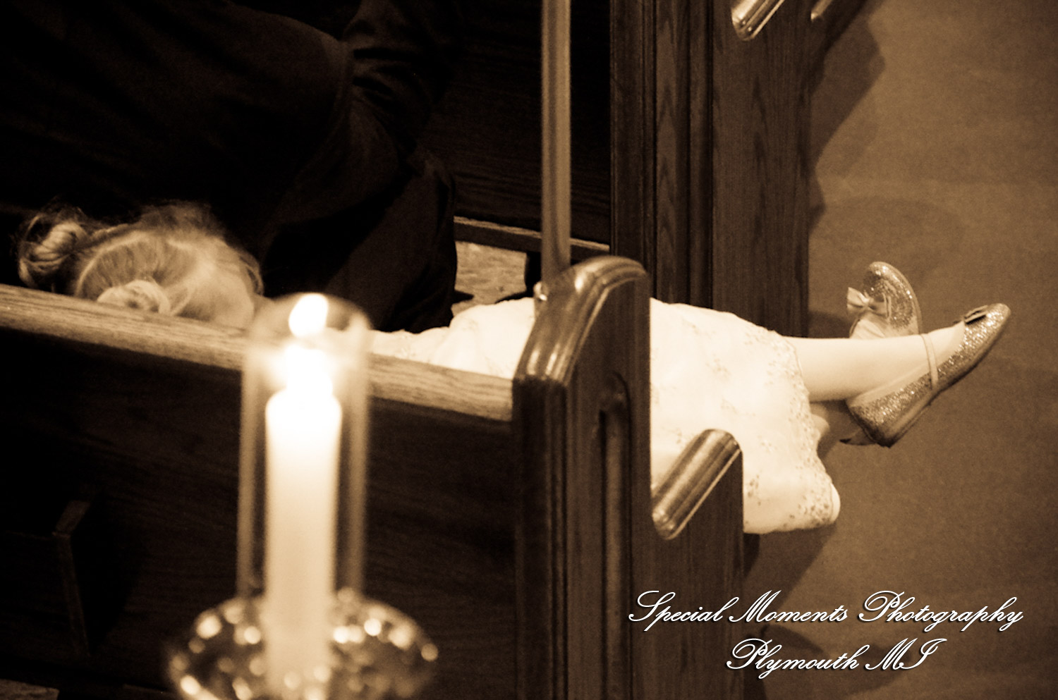 Karen & Rick at Christ our Savior Lutheran - Livonia MI wedding photography