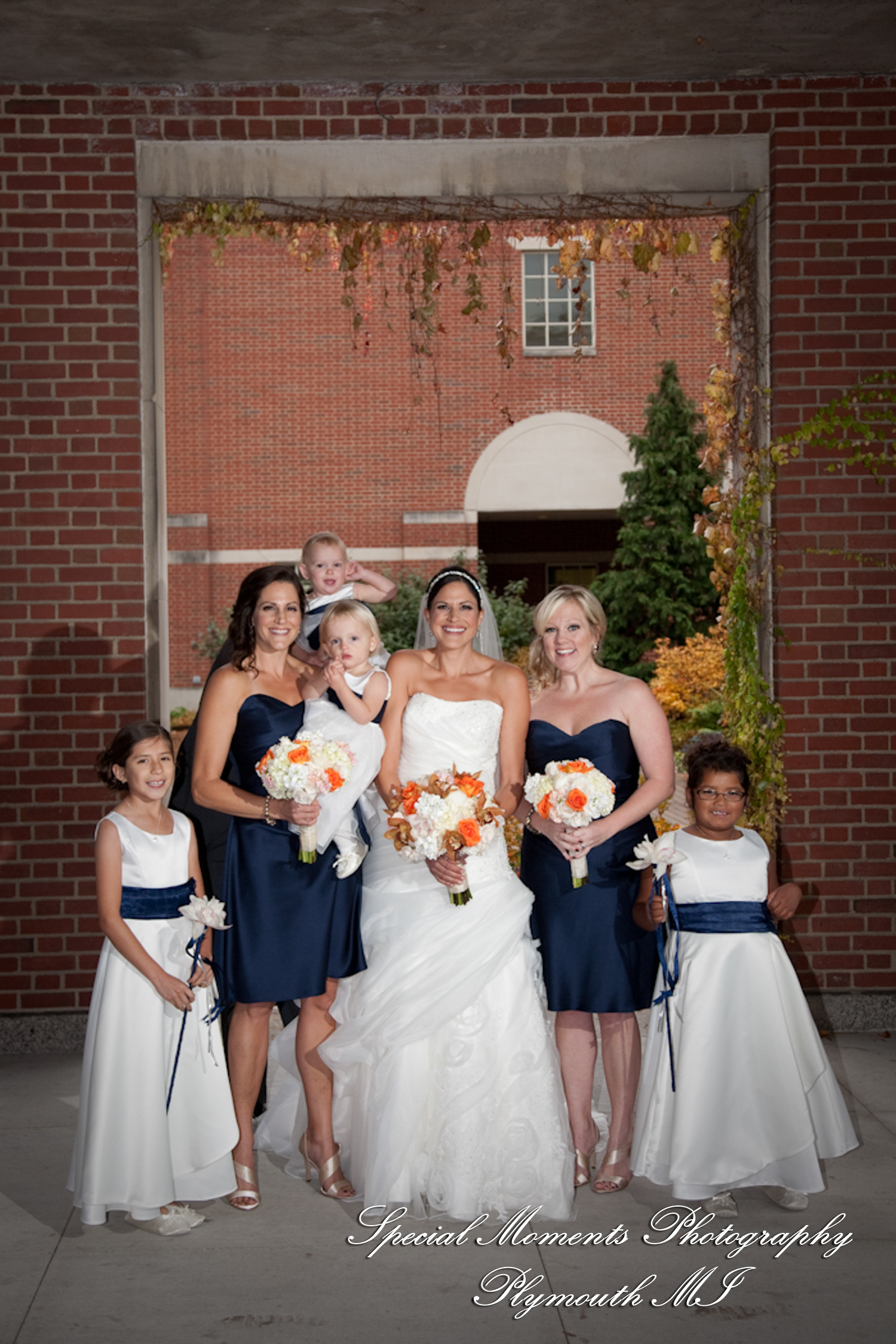 Nicole & Rob at Lovett Hall Greenfield Village Dearborn MI wedding photography