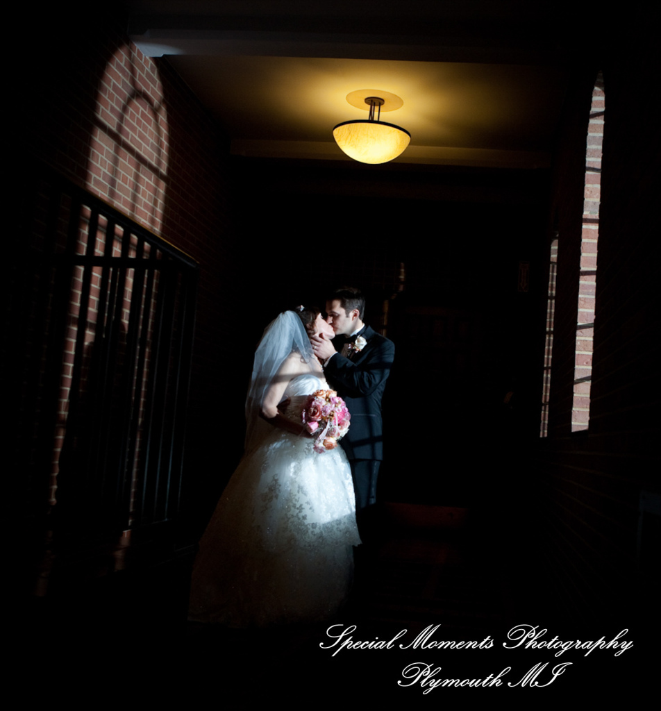 Arielle & Dave at St. John’s Resort Provincial Ballroom MI wedding photography