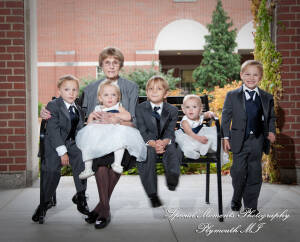 Nicole & Rob at Lovett Hall Greenfield Village Dearborn MI wedding photography