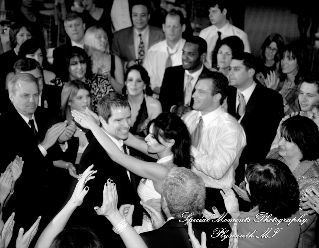Kandice & Tom at Crystal Tea Room Philadelphia PA wedding photography