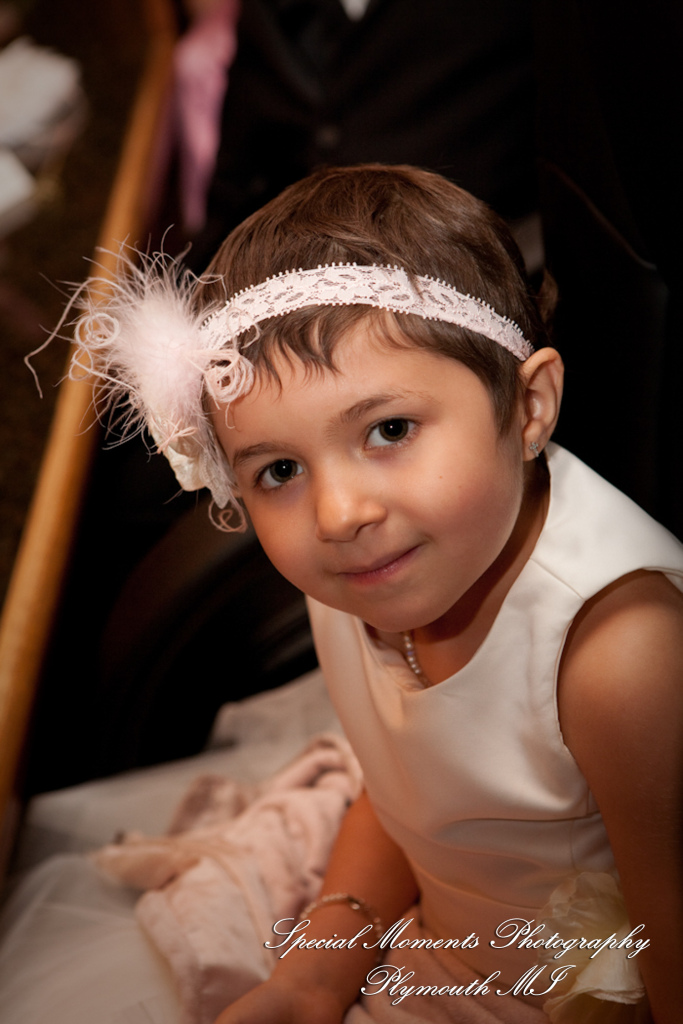 Arielle & Dave at St. John’s Resort Provincial Ballroom MI wedding photography