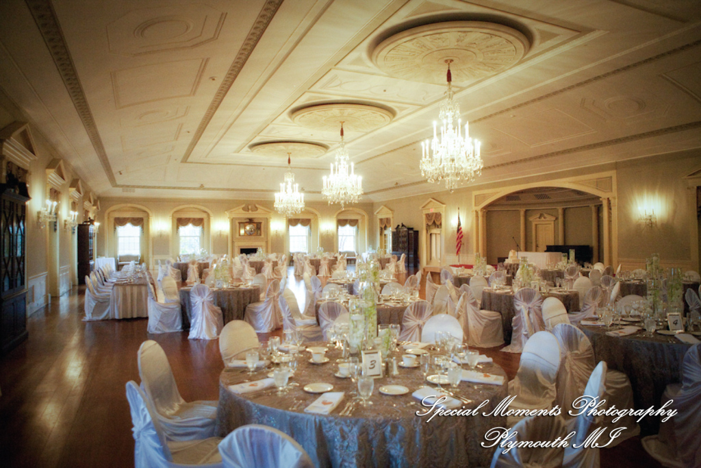 Nicole & Rob at Lovett Hall Greenfield Village Dearborn MI wedding photography