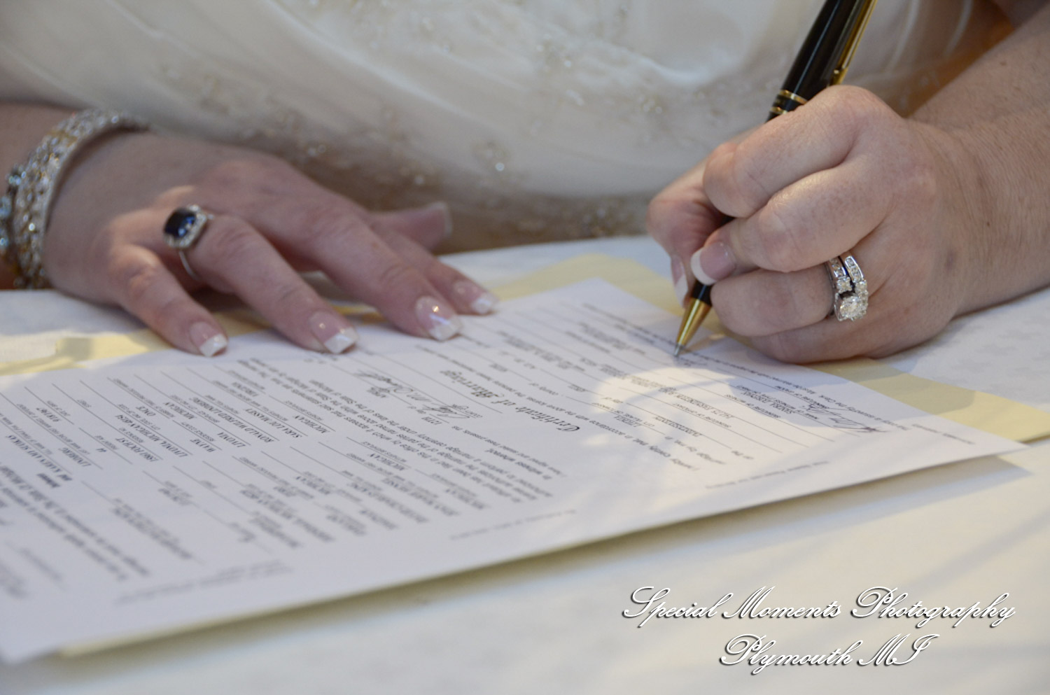 Karen & Rick at Christ our Savior Lutheran - Livonia MI wedding photography