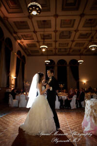 Arielle & Dave at St. John’s Resort Provincial Ballroom MI wedding photography