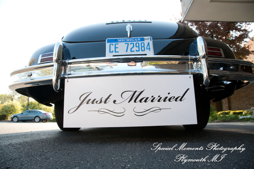 Karen & Rick at Christ our Savior Lutheran - Livonia MI wedding photography