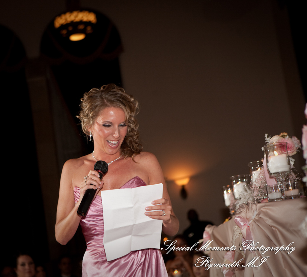 Arielle & Dave at St. John’s Resort Provincial Ballroom MI wedding photography