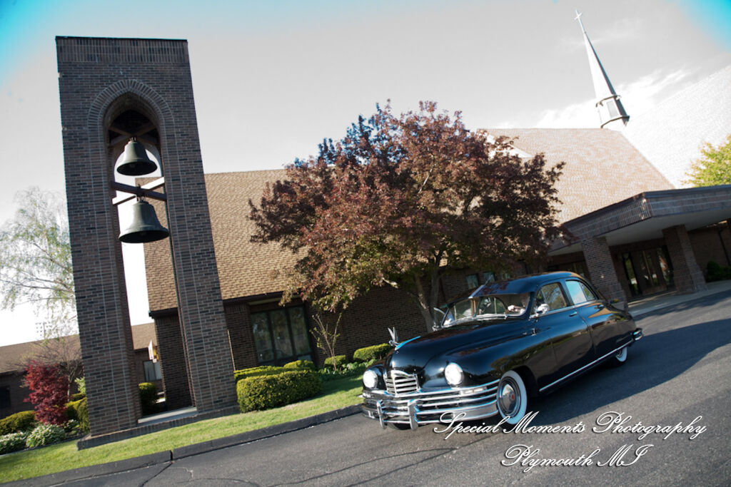 Karen & Rick at Christ our Savior Lutheran - Livonia MI wedding photography