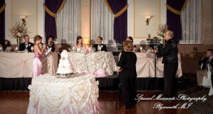 Arielle & Dave at St. John’s Resort Provincial Ballroom MI wedding photography