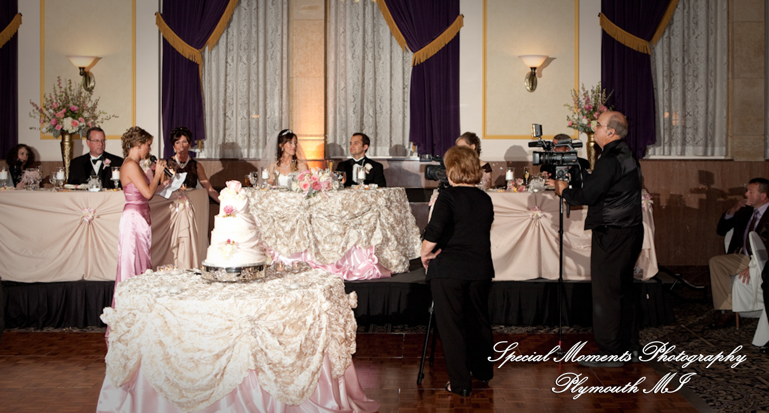 Arielle & Dave at St. John’s Resort Provincial Ballroom MI wedding photography