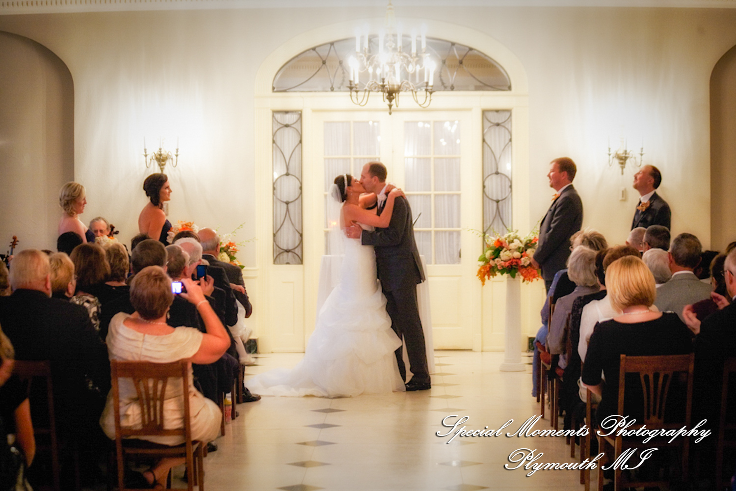 Nicole & Rob at Lovett Hall Greenfield Village Dearborn MI wedding photography