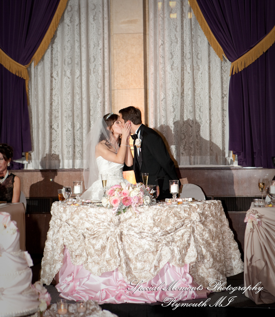 Arielle & Dave at St. John’s Resort Provincial Ballroom MI wedding photography