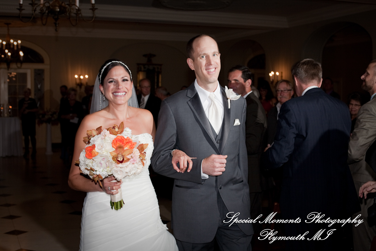 Nicole & Rob at Lovett Hall Greenfield Village Dearborn MI wedding photography