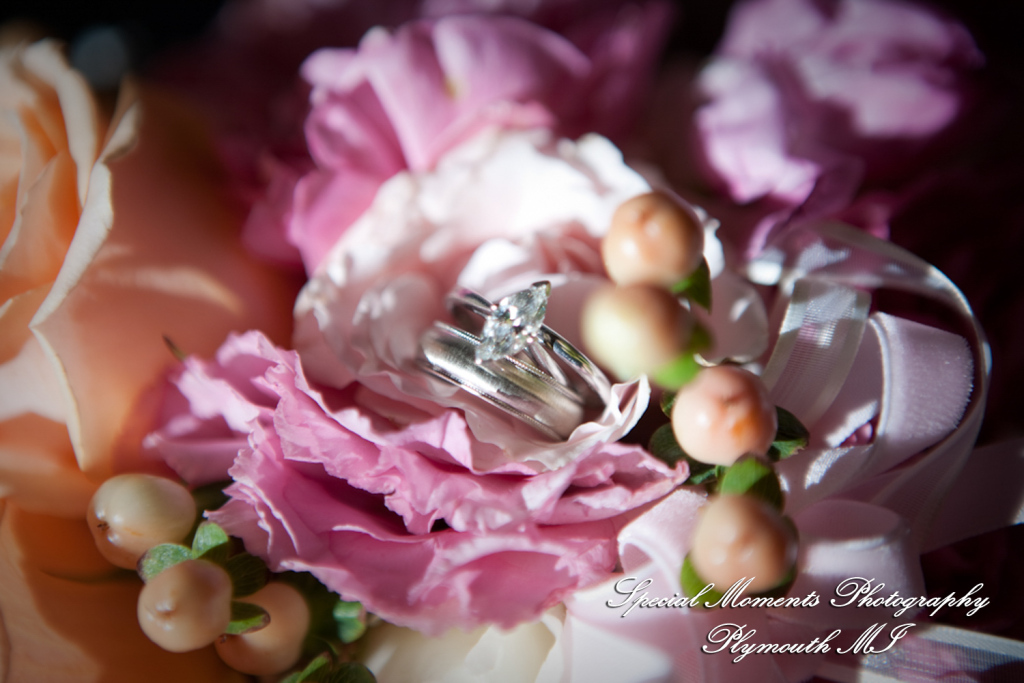 Arielle & Dave at St. John’s Resort Provincial Ballroom MI wedding photography