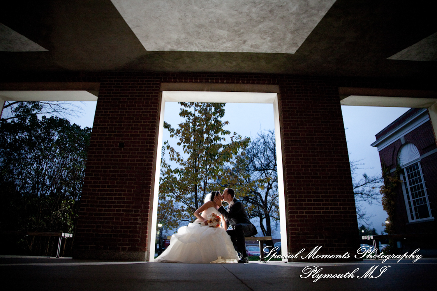 Nicole & Rob at Lovett Hall Greenfield Village Dearborn MI wedding photography